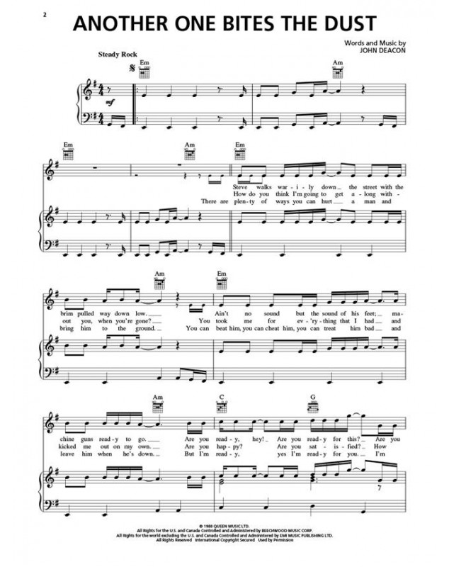 Piano Play-Along Volume 113 : Queen - Hal Leonard