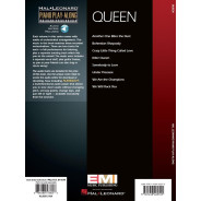 Piano Play-Along Volume 113 : Queen - Hal Leonard