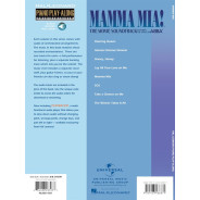 Piano Play-Along Volume 73 : Mamma Mia ! The Movie