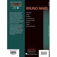 Piano play-along volume 126 : Bruno Mars