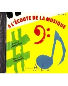 A l'écoute de la musique fin du 1er cycle (CD)