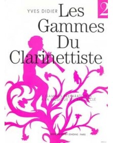 Gammes du clarinettiste pour musique du XXe siècle