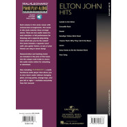 Piano Play-Along Volume 30 : Elton John Hits