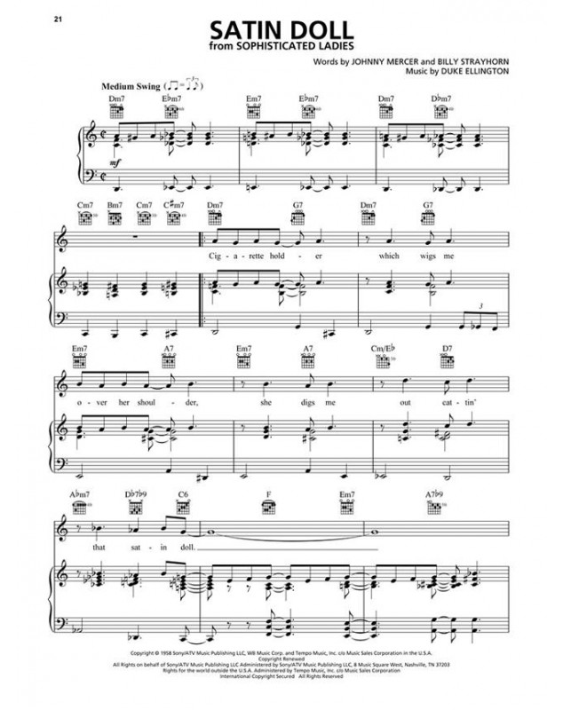 Piano Play-Along Volume 15 - Favorite Standards