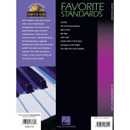 Piano Play-Along Volume 15 - Favorite Standards