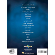 Justin Bieber - Sheet Music Collection