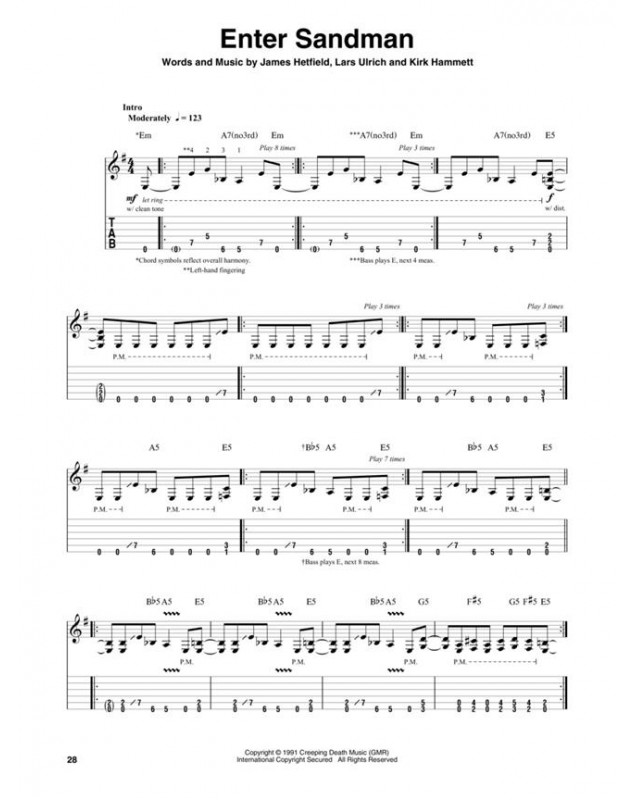 Metallica : 1991-2016
