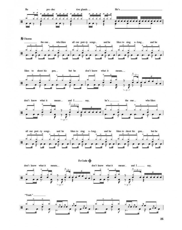 Drum play-along volume 17 : Nirvana