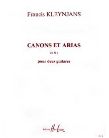 Canons et Arias Op.92a