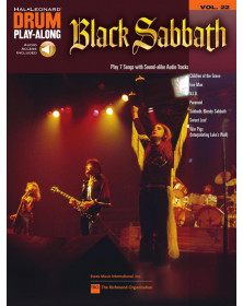 Drum Play-Along Volume 22 : Black Sabbath
