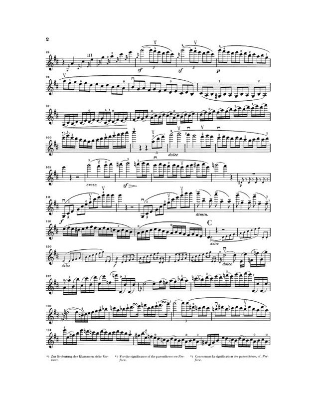 Beethoven : Concerto pour Violon en Ré Majeur Op.61