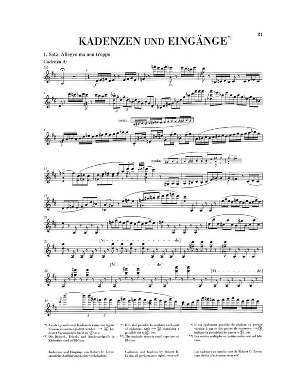 Beethoven : Concerto pour Violon en Ré Majeur Op.61