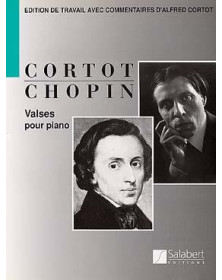Chopin - Cortot : Valses - éditions Salabert