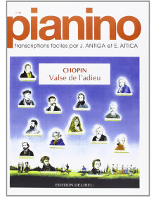 F. Chopin : Valse de l'adieu Op.69 n°1 - Pianino 48