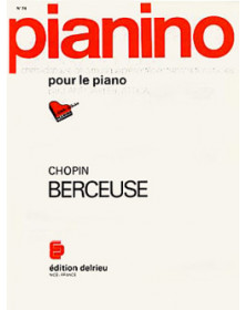 Chopin : Berceuse - Pianino 74