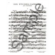 Edouard Nanny : 10 Etudes Caprices