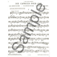 Ceccarossi : 10 Caprices