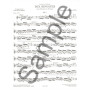 Scarlatti : 10 Sonates arrangées pour clarinette seule - éditions Alphonse Leduc