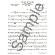 20 Vingt Etudes pour Timbales - Jacques Delécluse - Alphonse Leduc