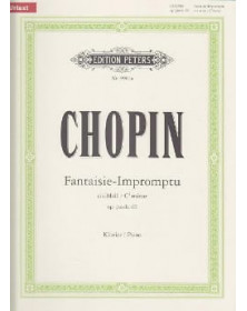 Chopin : Fantaisie-Impromptu Opus 66