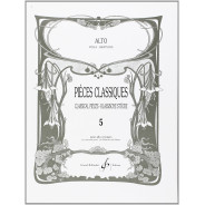 Pièces Classiques Vol. 5 - Alto - Editions Gérard Billaudot