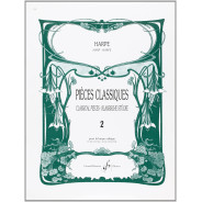 Pièces classiques Volume 2 - Harpe