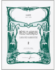 Pièces classiques Volume 2 - Harpe