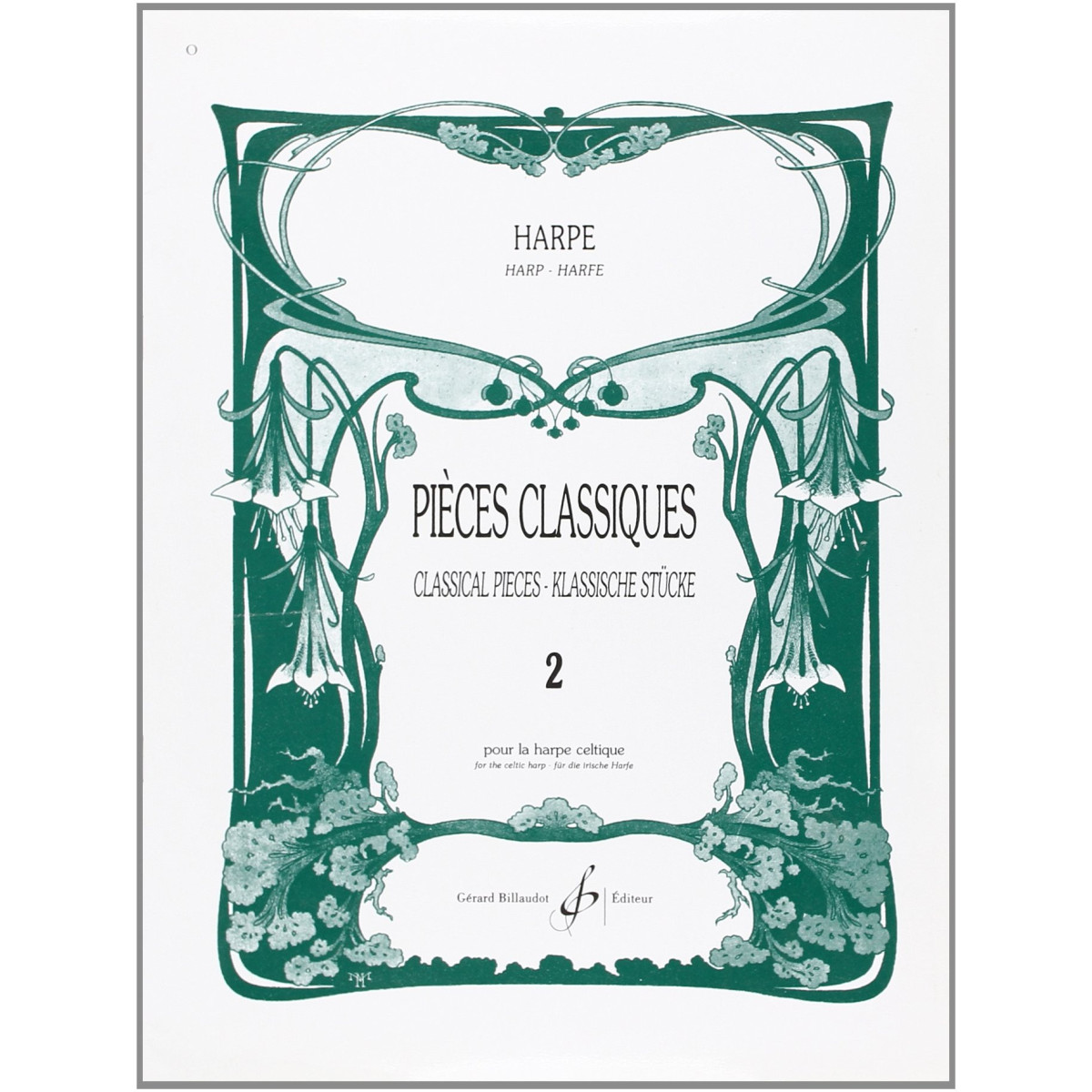 Pièces classiques Volume 2 - Harpe