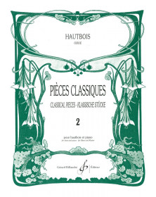 Pièces Classiques Volume 2...