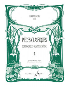 Pièces Classiques Volume 2 - Hautbois