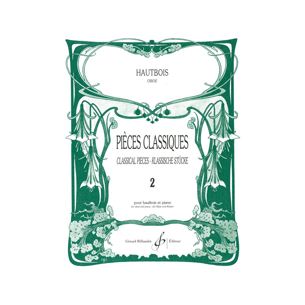 Pièces Classiques Volume 2 - Hautbois