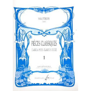 Pièces classiques - Volume 1 - Hautbois