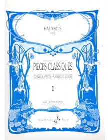 Pièces classiques - Volume 1 - Hautbois