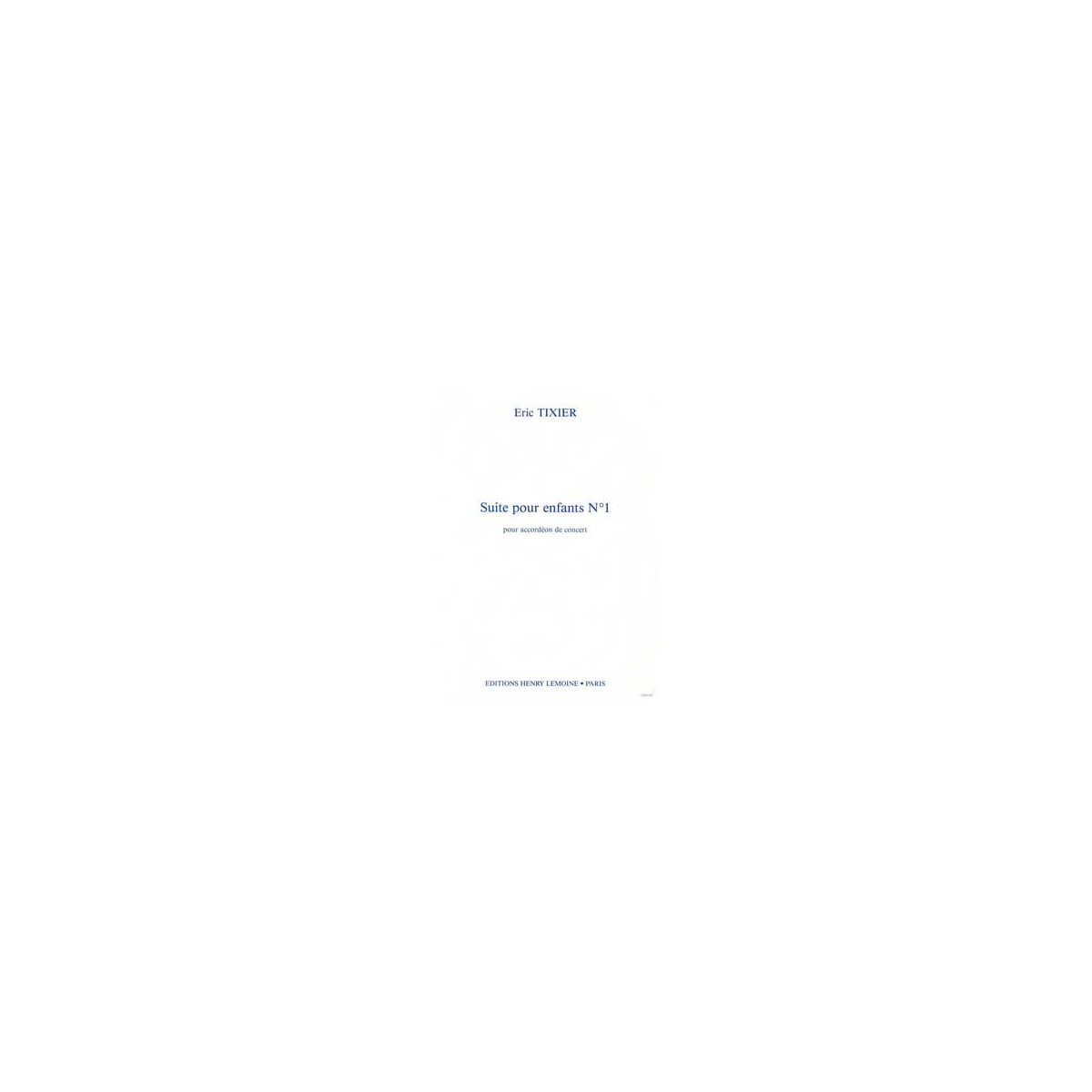 Suite pour enfants n°1