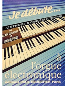 Je débute à l'orgue électronique