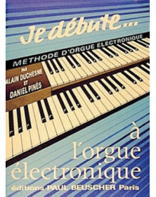 Je débute à l'orgue...