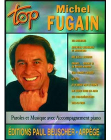 Top Fugain - Recueil de Partitions - Editions Paul Beuscher