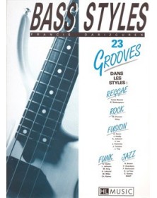 Bass styles : 23 Grooves