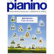 L. van Beethoven : Clair de lune - Pianino 40