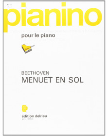 Menuet en Sol - Pianino 72