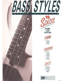 Bass styles : 19 Solos