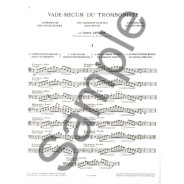 André Lafosse : Vade Mecum du tromboniste