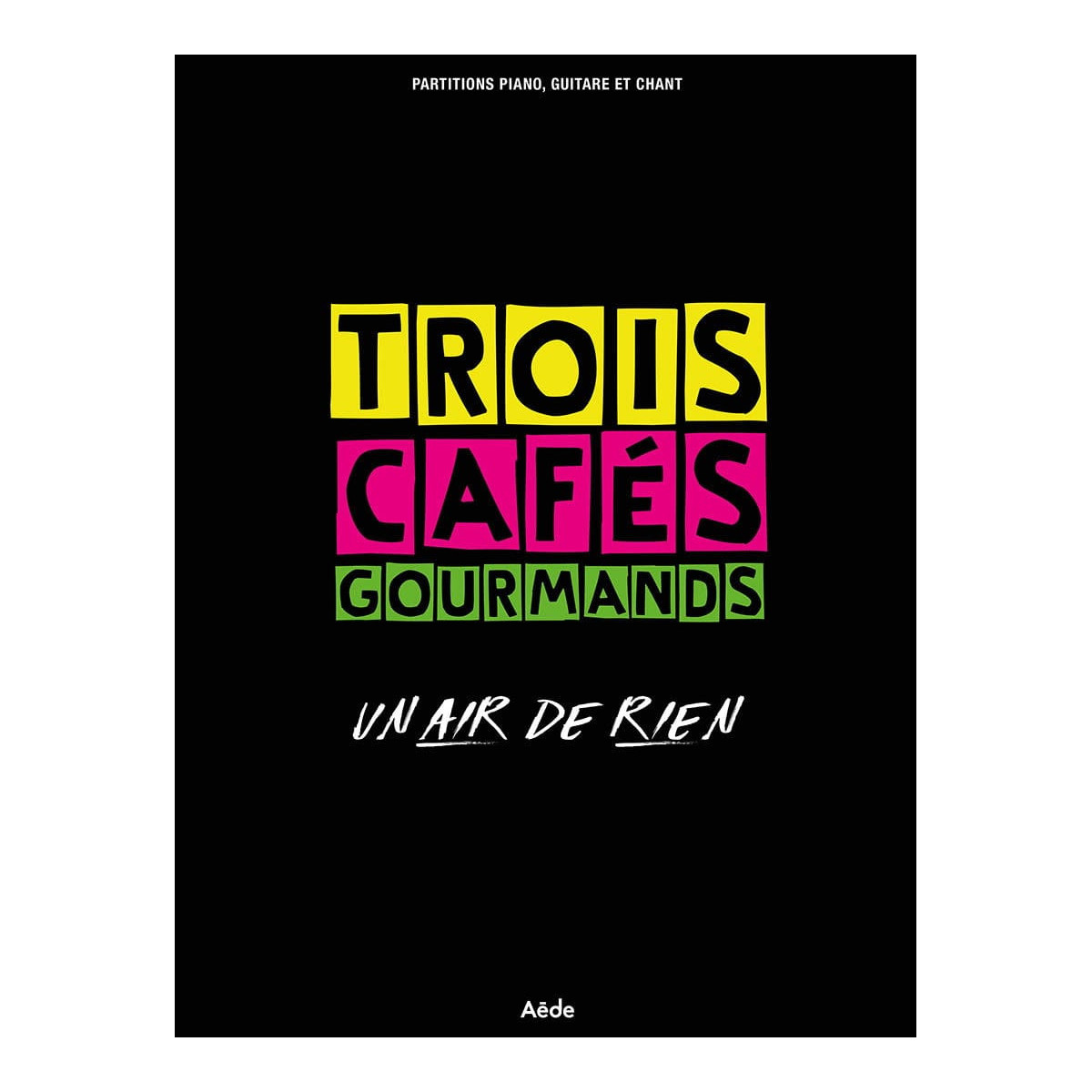 Trois Cafés Gourmands : Un Air de Rien