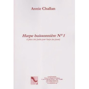 Annie Challan : Harpe Buissonnière N°1