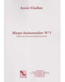 Annie Challan : Harpe Buissonnière N°1