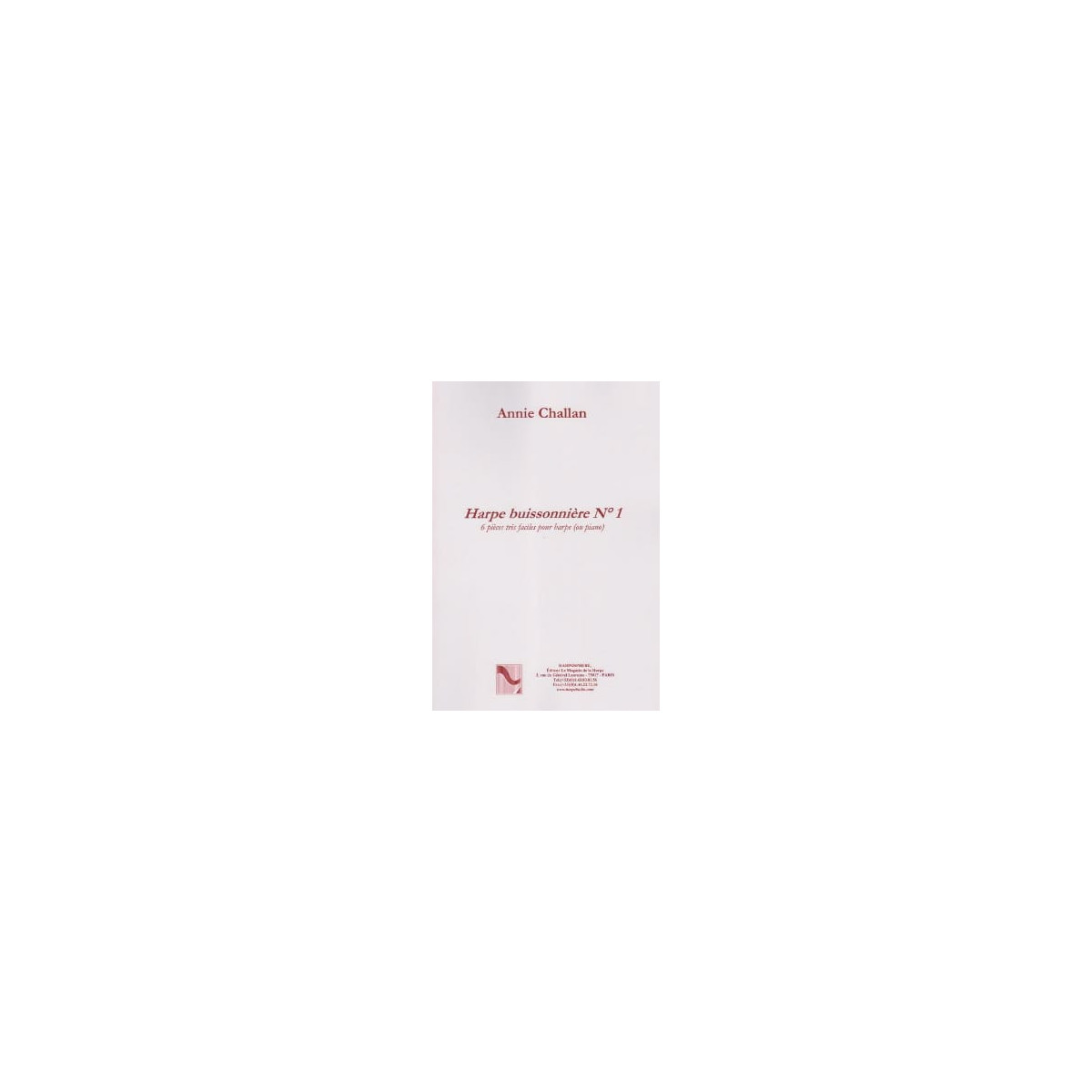Annie Challan : Harpe Buissonnière N°1