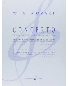 Mozart : Concerto KV622 -...