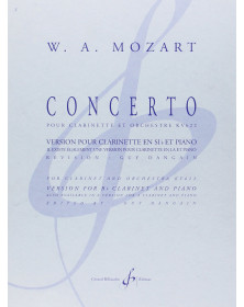 Mozart : Concerto KV622 - Clarinette sib