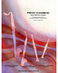 Pieces classiques - Clarinette - Volume 2 - Billaudot