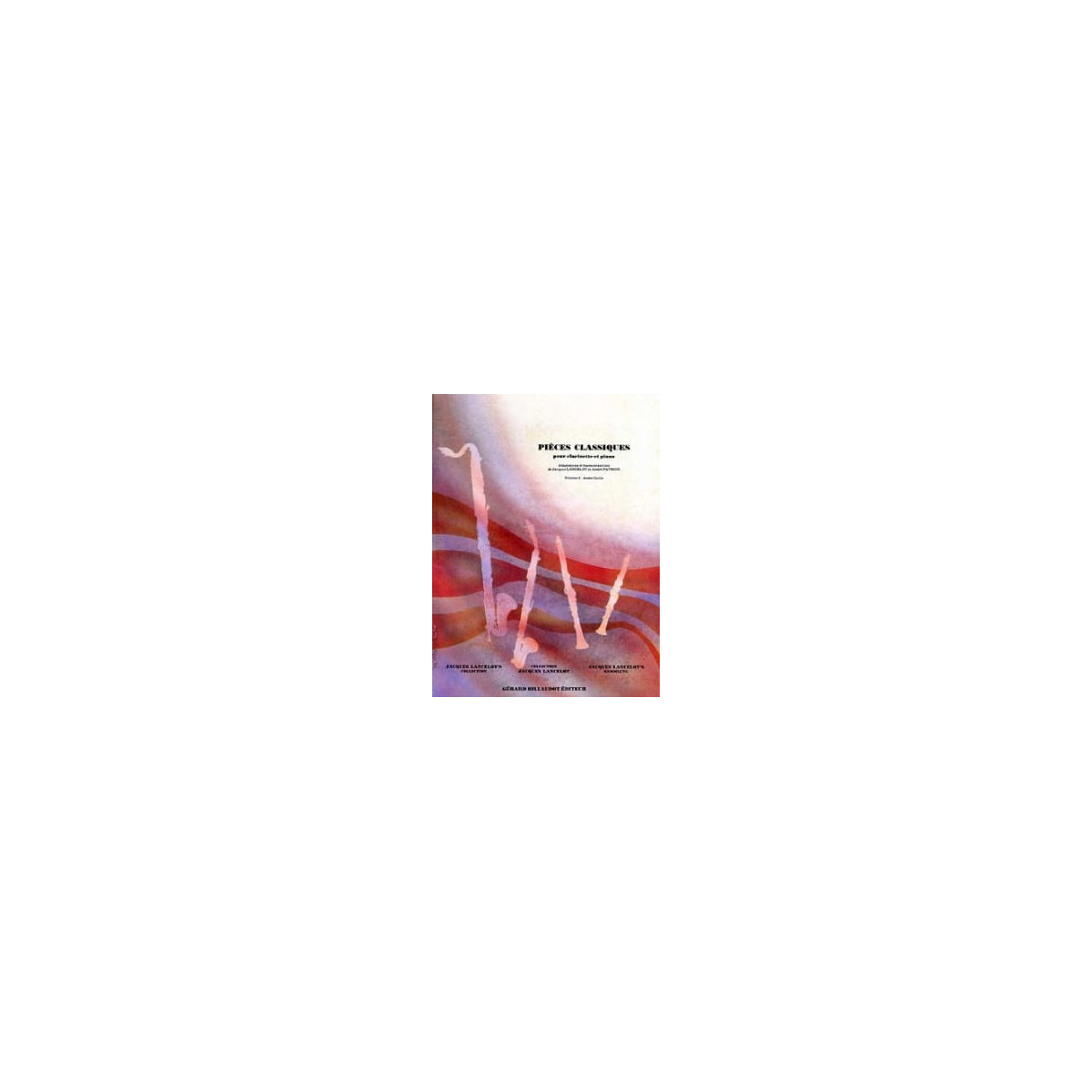 Pieces classiques - Clarinette - Volume 2 - Billaudot